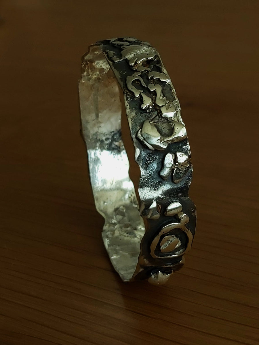 Statement Handcrafted Sterling Bangle