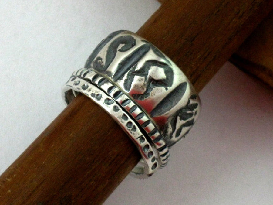Stacking Sterling Silver Band Rings