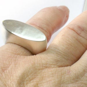 Silver Pinkie Minimalist Ring